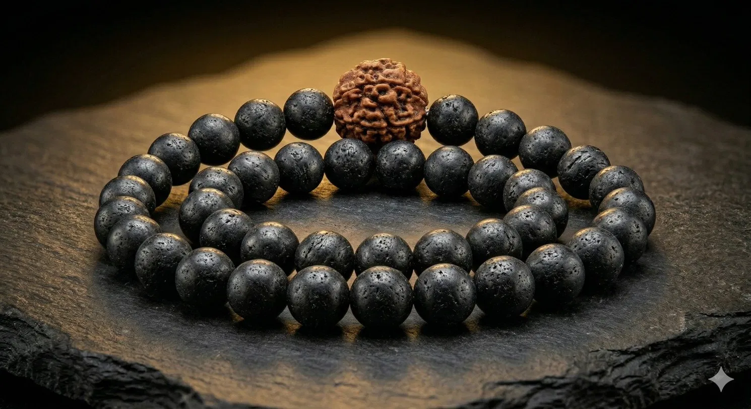 Rudra-Shila Raksha Mala